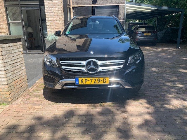 Mercedes GLC, Auto's, Mercedes-Benz, Automaat, 4 cilinders, Zwart, GLC