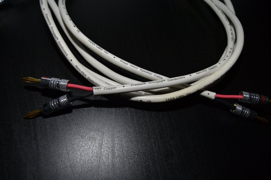 Pressure Grouped Conductors Prism Omni Speaker Cable SA-OF8N, Ophalen, 150 watt of meer, Overige merken
