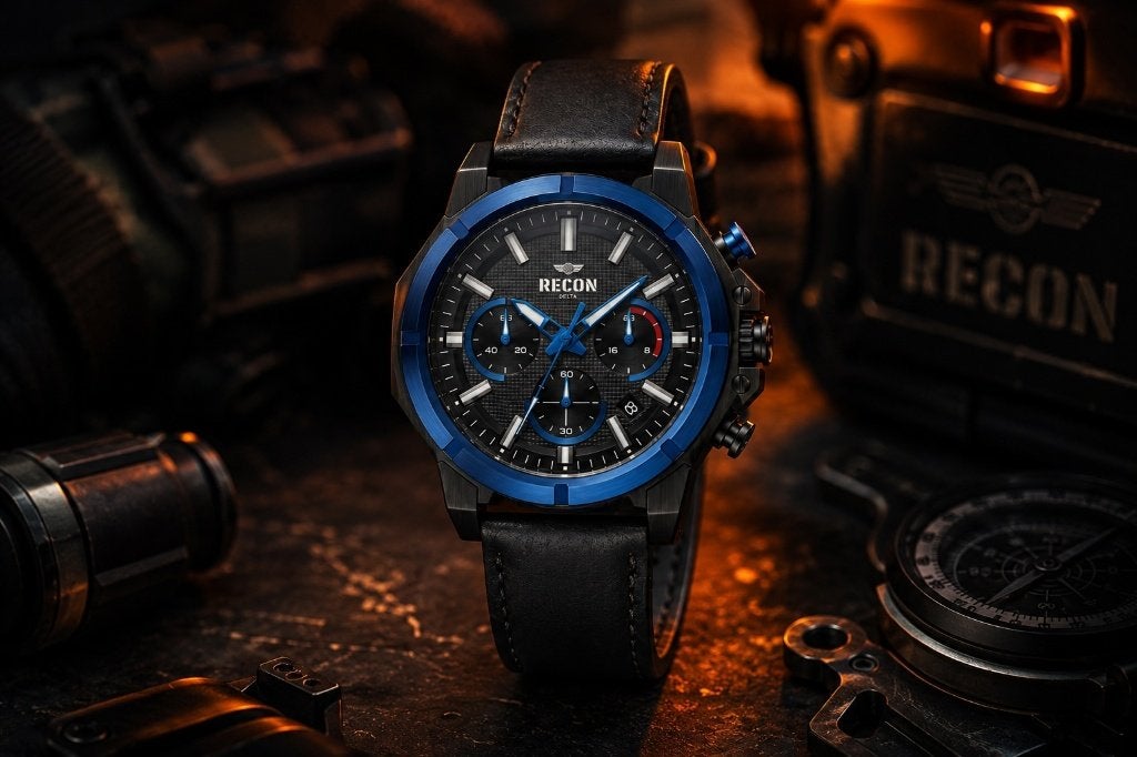 Herenhorloge nieuw in horlogebox met echtheidcertificaat, Ophalen of Verzenden, Nieuw, Wandklok