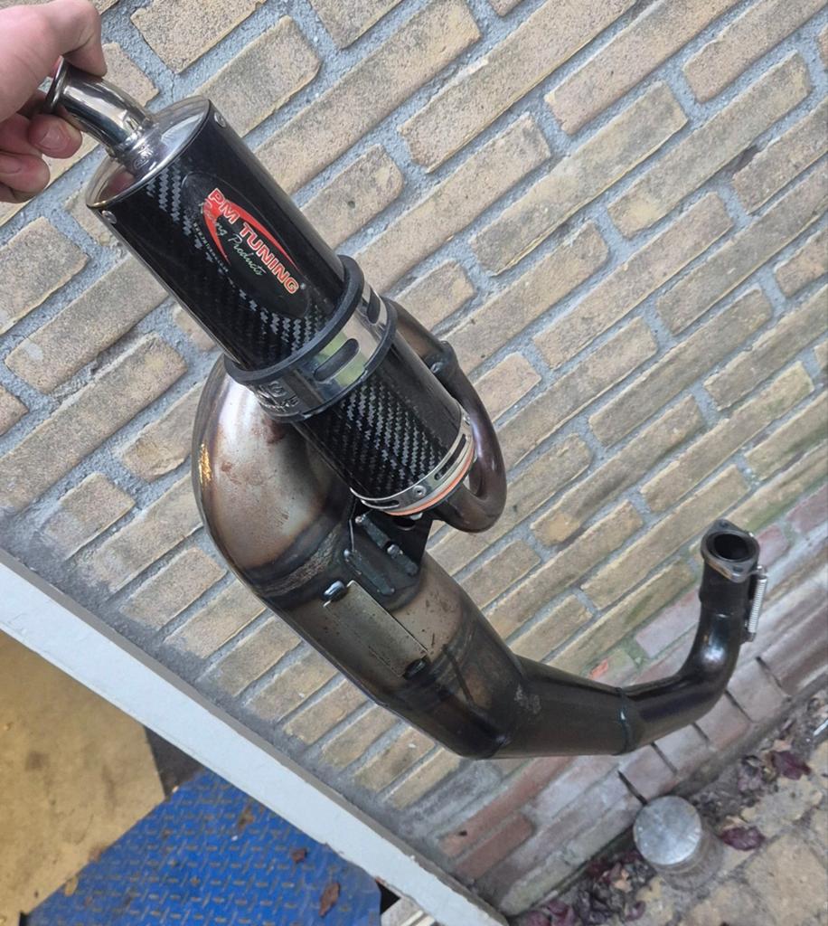 Pm tuning uitlaat, Ophalen of Verzenden, Uitlaat, Piaggio