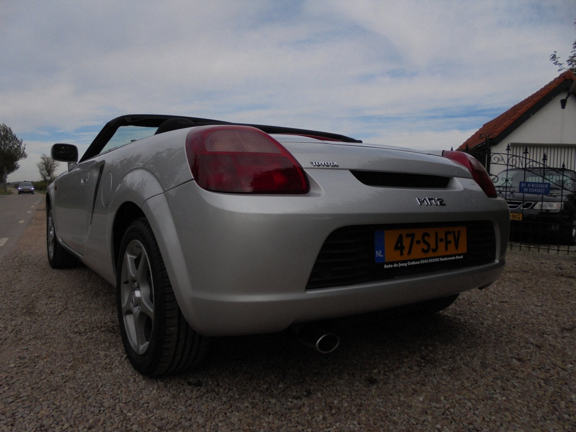 Toyota MR2 1.8-16v VVT-i *67.000 org.km.*NIEUWSTAAT*2e EIGEN, foto 9