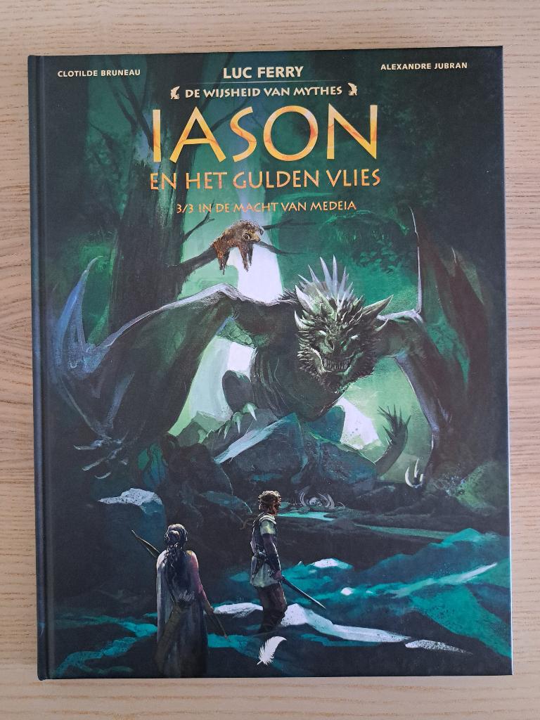 Iason en het gulden vlies 3/3 hardcover, Eén stripboek, Ophalen of Verzenden, Nieuw