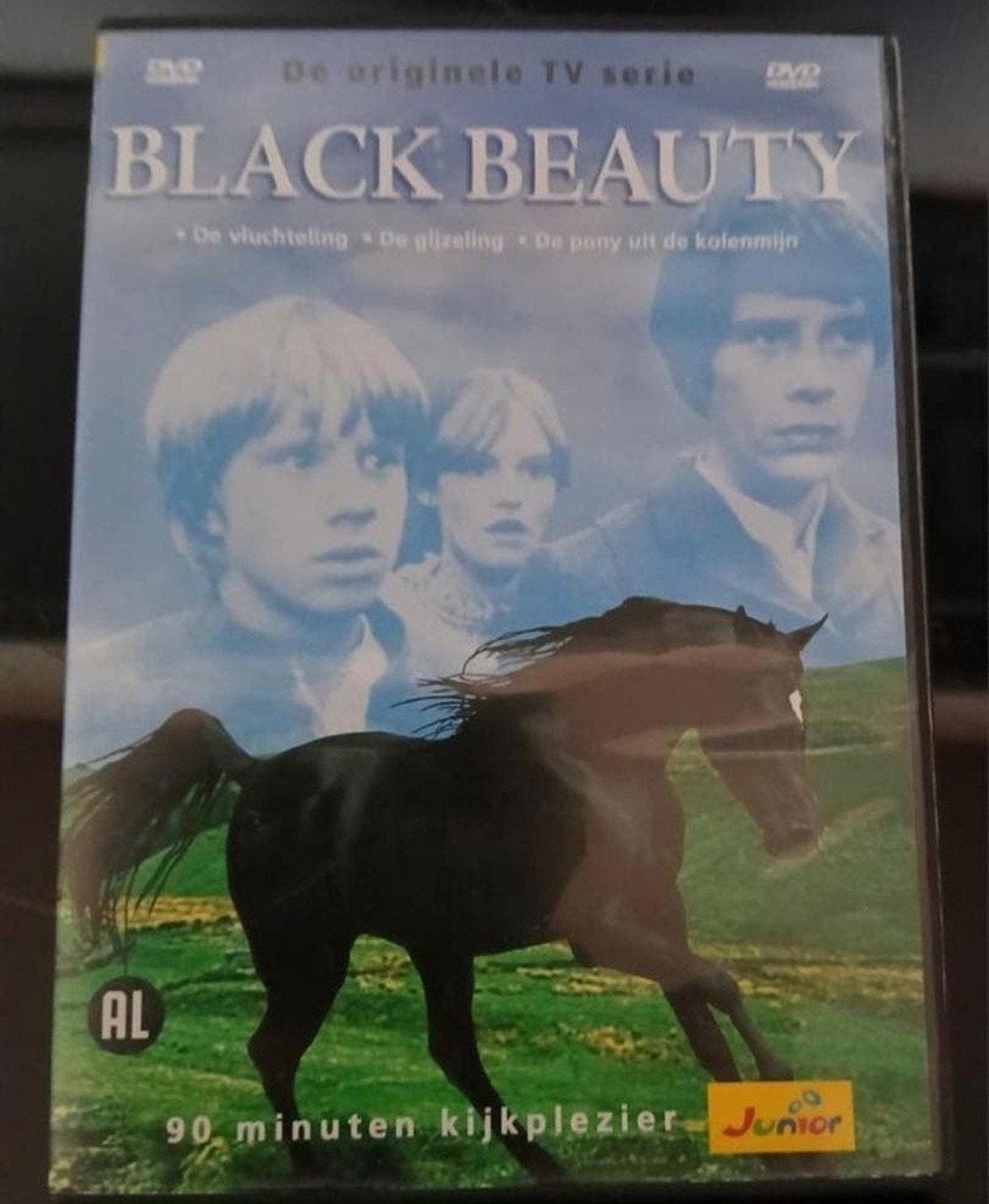 Black Beauty - De originele TV serie DVD, Cd's en Dvd's, Dvd's | Kinderen en Jeugd, Gebruikt, Alle leeftijden, Nederlands, Tv-serie