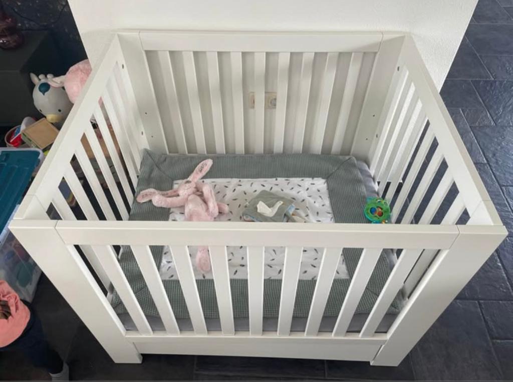 Bopita box met lade, Ophalen, Gebruikt, Ledikant