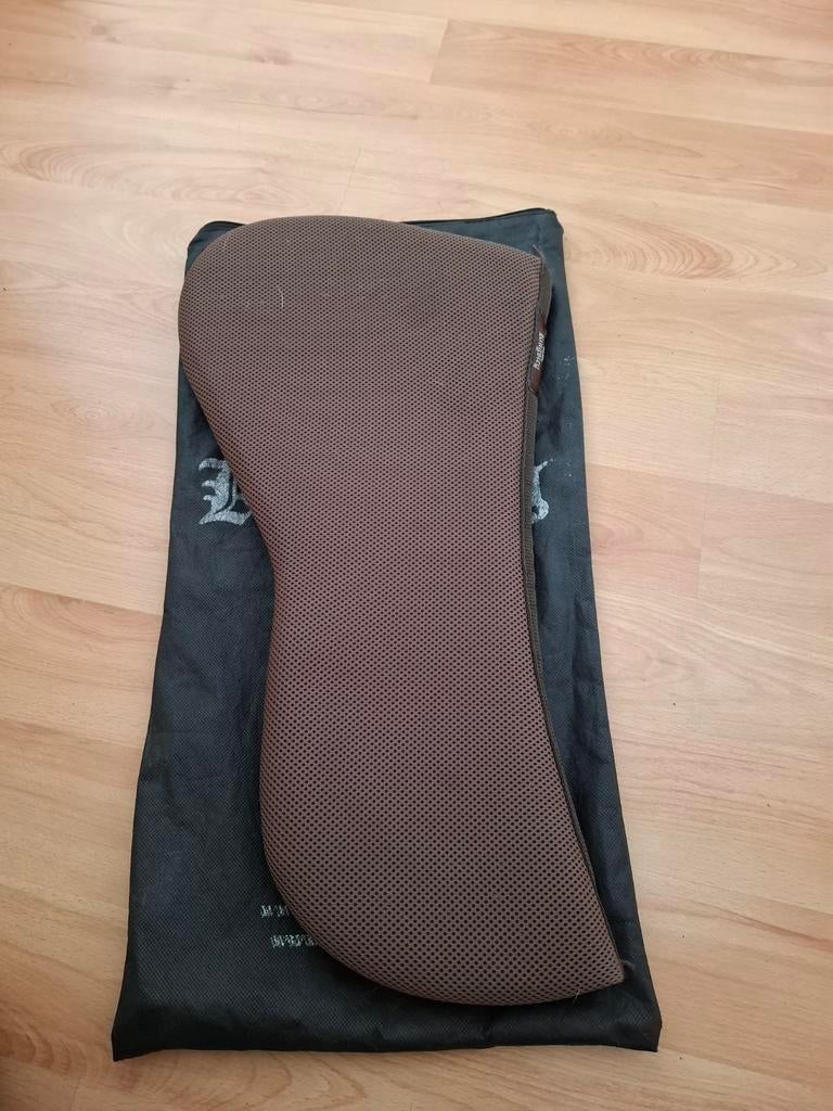Bruine kingsley pad 2 layer, Ophalen of Verzenden