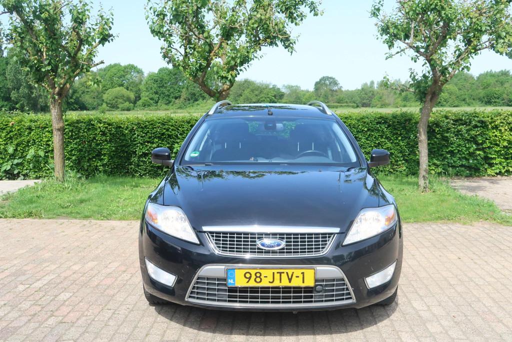 Ford Mondeo Wagon 2.0-16V Titanium FlexiFuel, Auto's, 145 pk, Stof, Gebruikt, 4 cilinders
