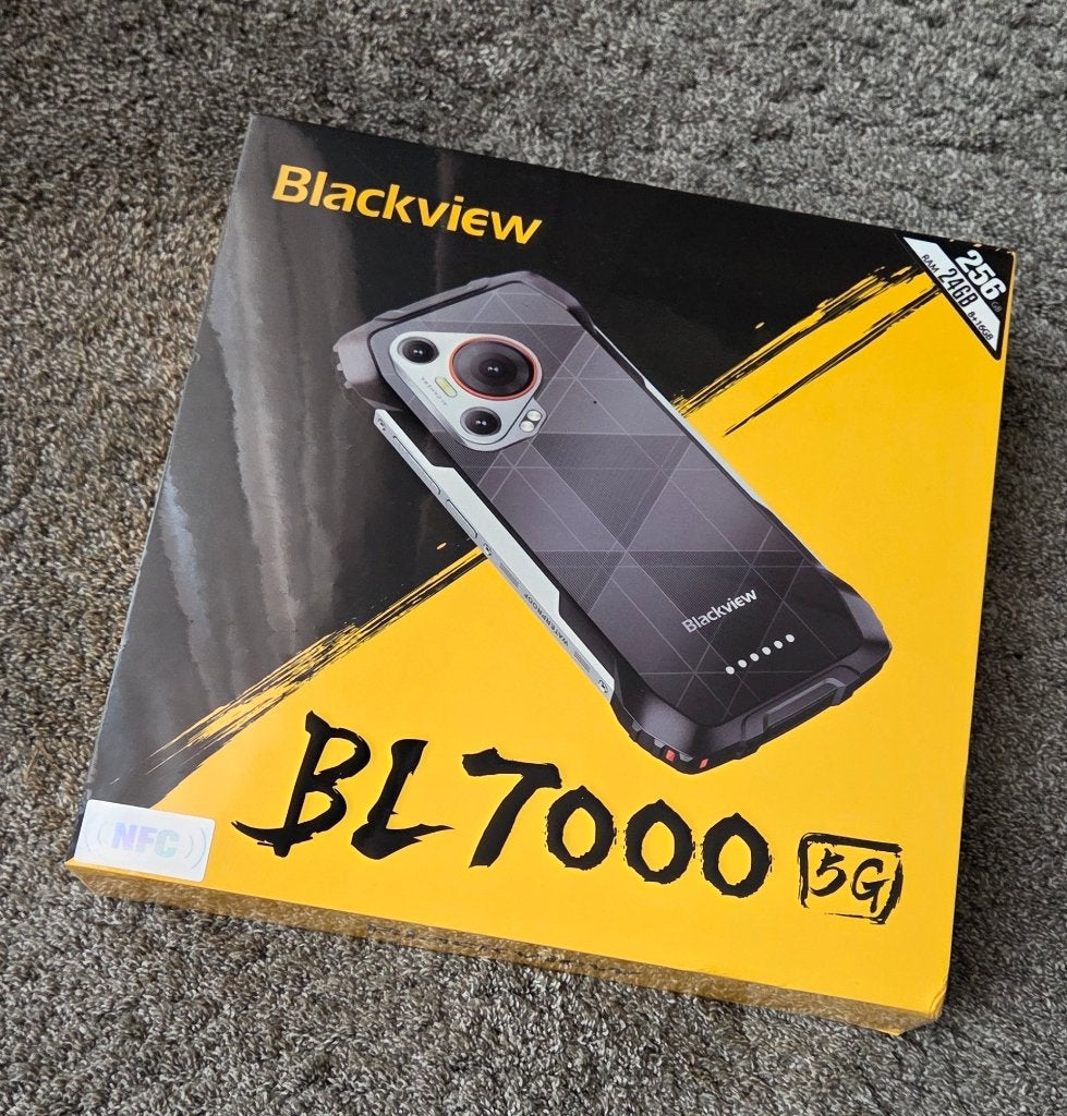 Blackview BL7000 robuuste telefoon, nieuw, Overige modellen, Nieuw, Ophalen of Verzenden, Zonder simlock