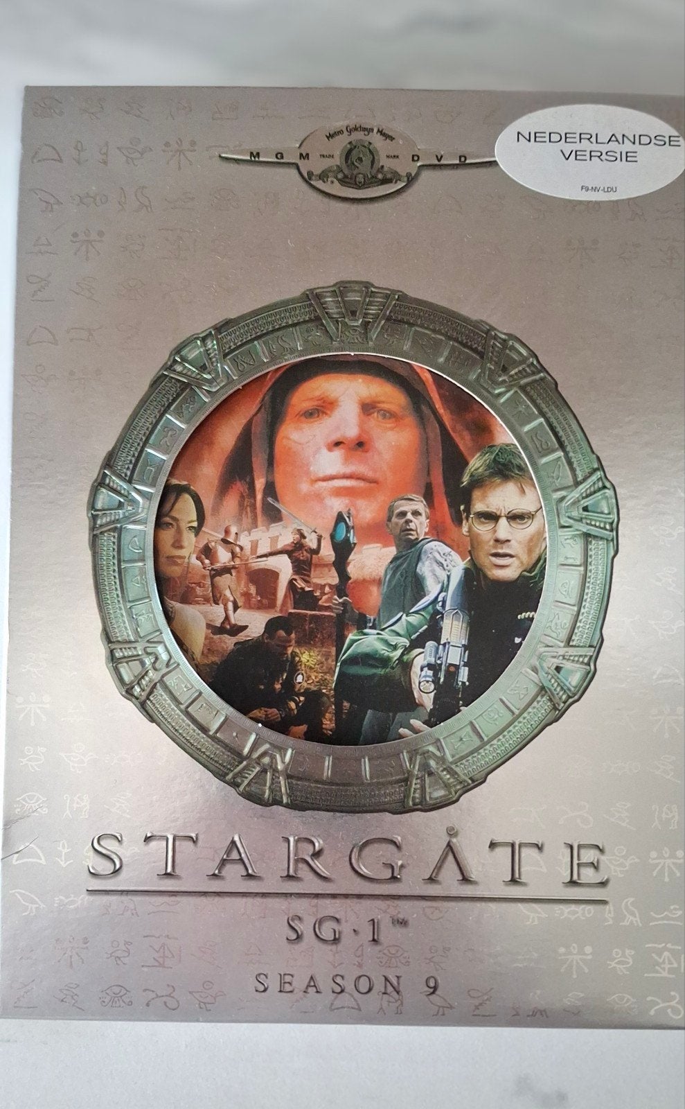 Stargate SG-1 Seizoen 9 DVD - Science Fiction Avontuur, Engels, Ophalen of Verzenden, Zo goed als nieuw, Vanaf 12 jaar