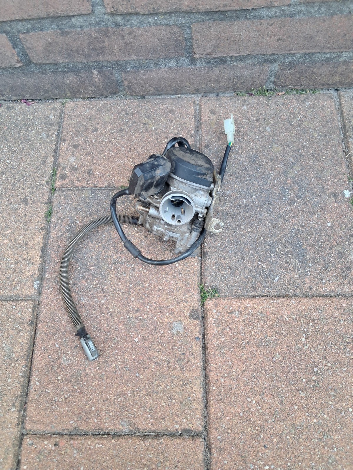 gy6 carburateur, Fietsen en Brommers, Ophalen of Verzenden, Gebruikt, Carburateur, Overige merken