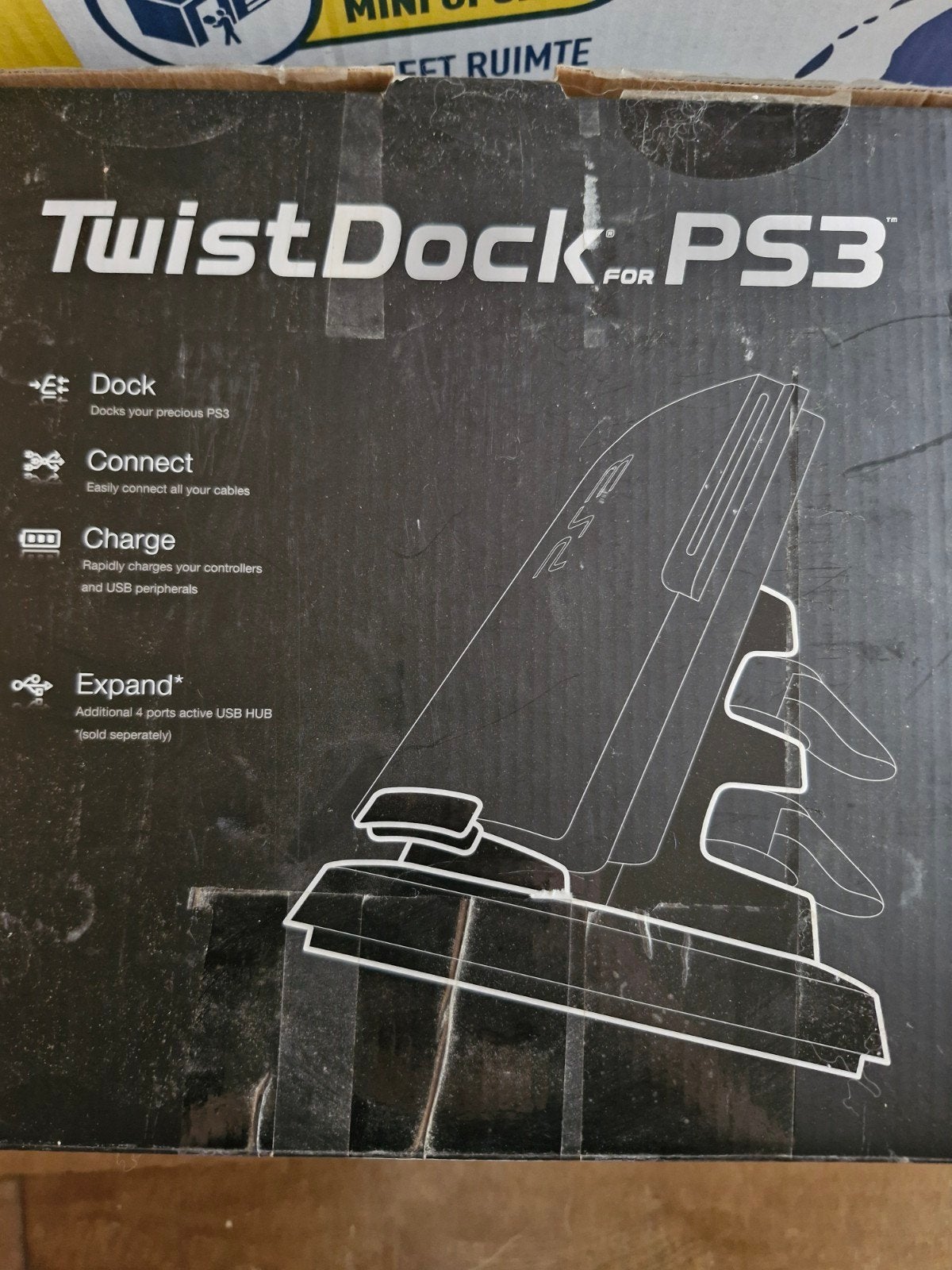Vogel's TwistDock voor PS3 - Dock, Opladen & Uitbreiden, Ophalen of Verzenden, Zo goed als nieuw
