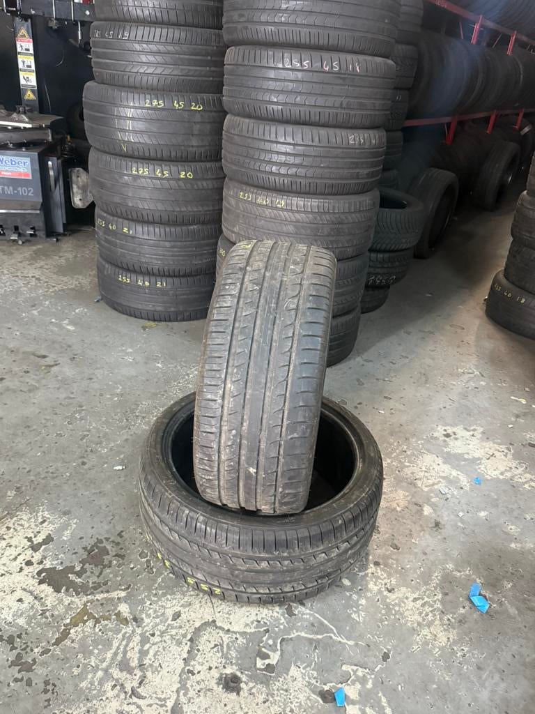 255/35R20 2553520 BANDEN 5,5mm (inclusief monteren), Ophalen, Gebruikt, 255 mm, Band(en)