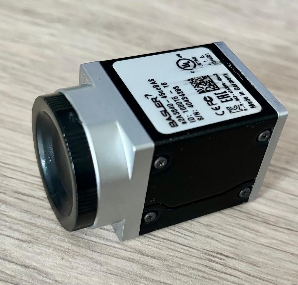 BASLER - a2A3840-45ucBAS - USB 3.0 - Machine Vision Camera, Ophalen, Zo goed als nieuw