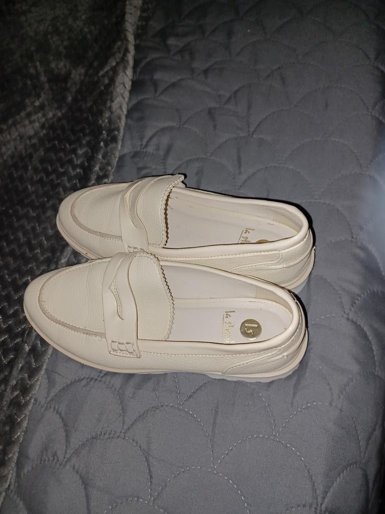 Dames schoenen La strada mt 39., Ophalen of Verzenden, Zo goed als nieuw, Beige, Sneakers of Gympen