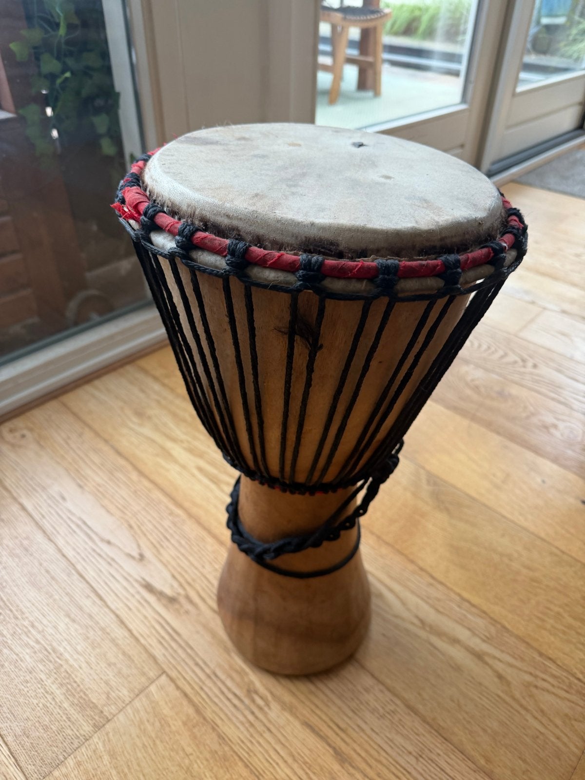 Mooie Djembe - Handgemaakt Afrikaanse Trommel, Ophalen, Gebruikt, Overige merken