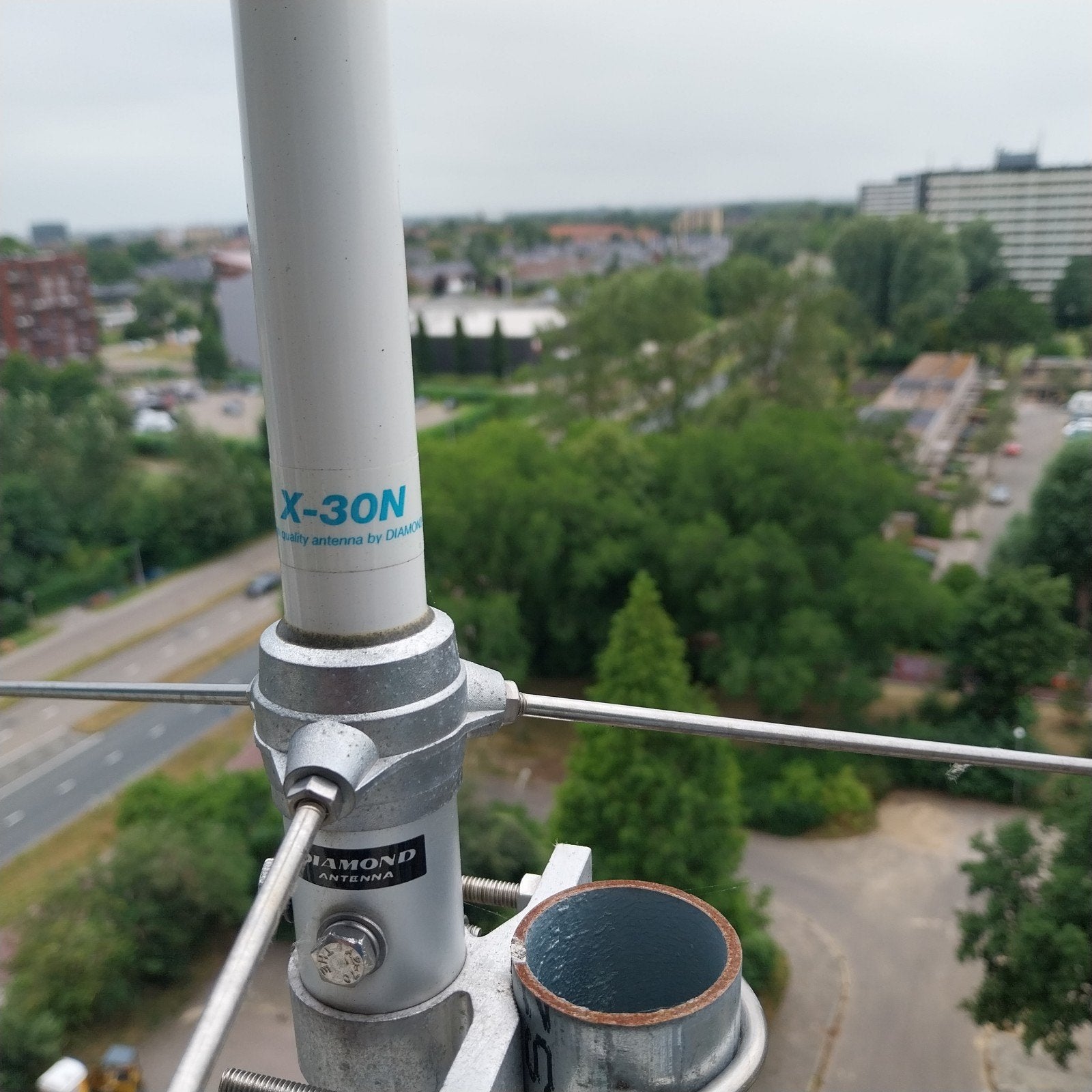 Diamond X-30N Dualband  antenne, Telecommunicatie, Antennes en Masten, Ophalen of Verzenden, Antenne