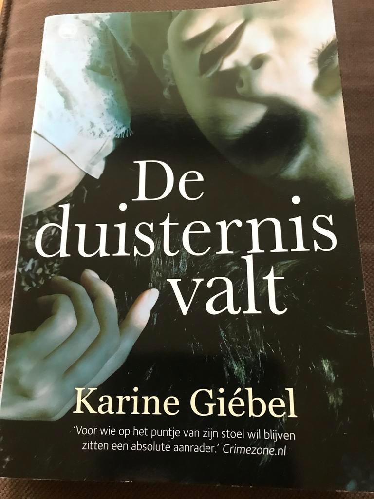 De duisternis valt - Karine Giébel (Thriller), Ophalen of Verzenden, Zo goed als nieuw