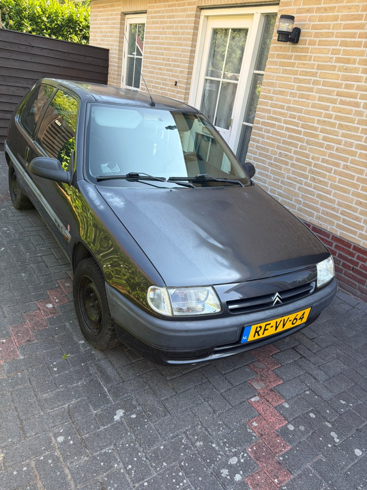 Citroen saxo 1997, Ophalen