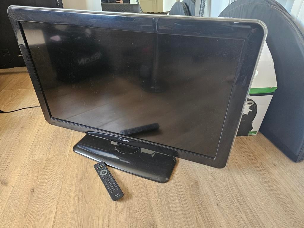 Philips TV met afstandsbediening, Audio, Tv en Foto, Televisies, Ophalen, Philips, Gebruikt, 50 Hz