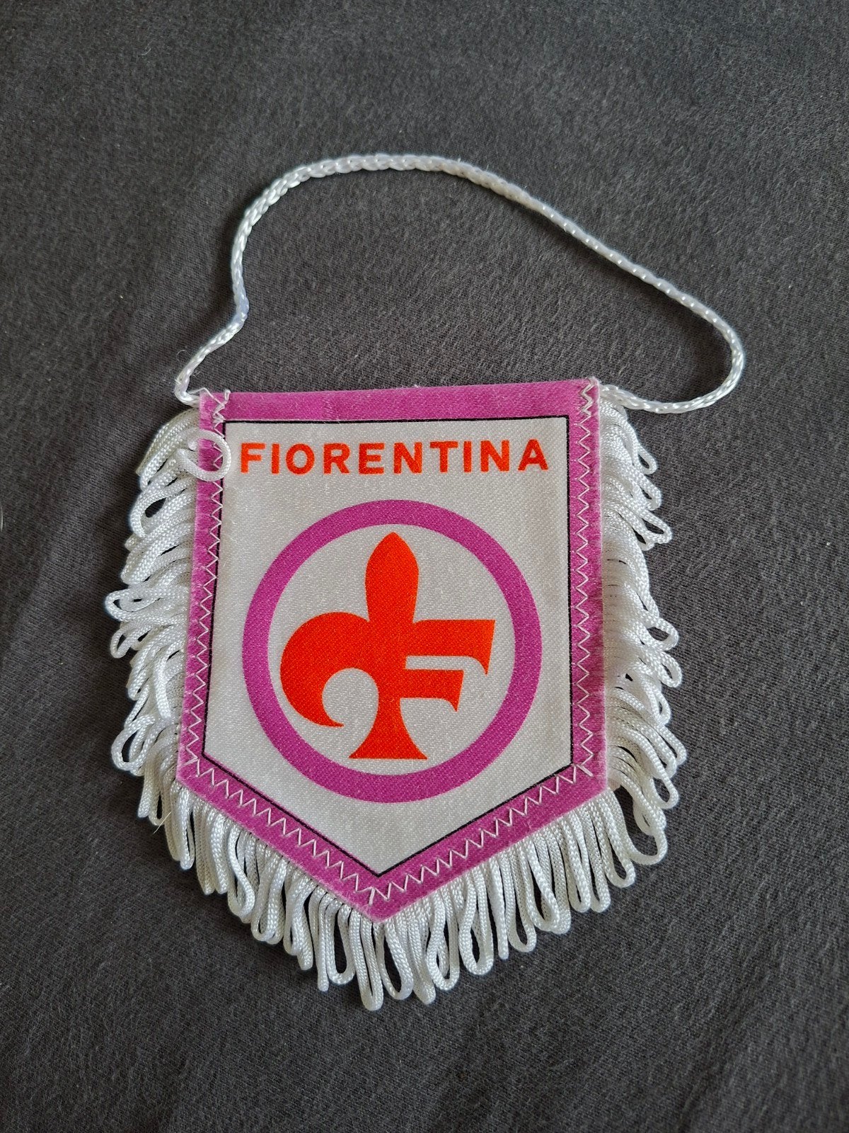 Fiorentina vaantje, Ophalen of Verzenden, Buitenlandse clubs, Vaantje of Sjaal