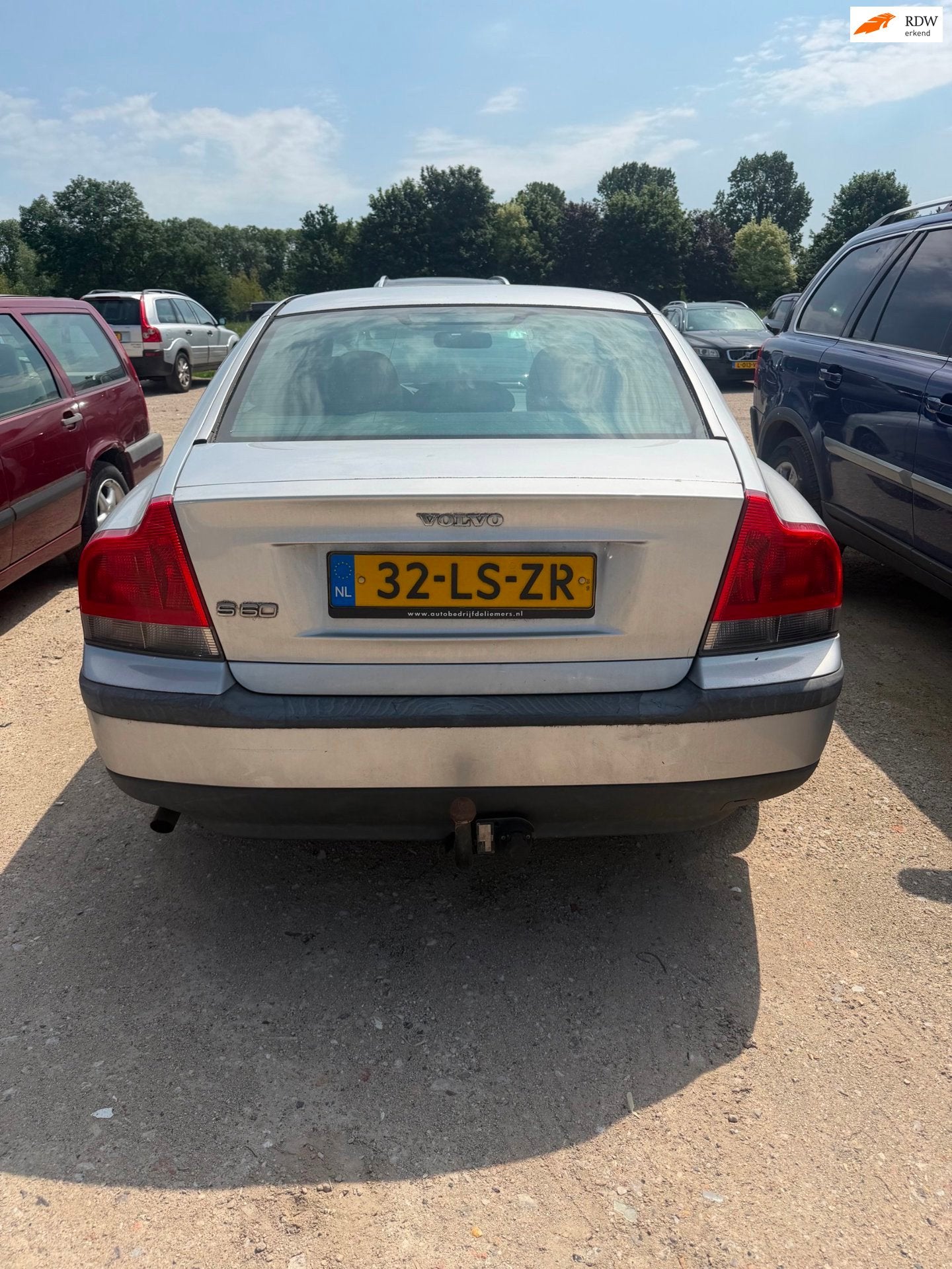 Volvo S60 2.4, Auto's, Voorwielaandrijving, 1442 kg, Gebruikt, S60