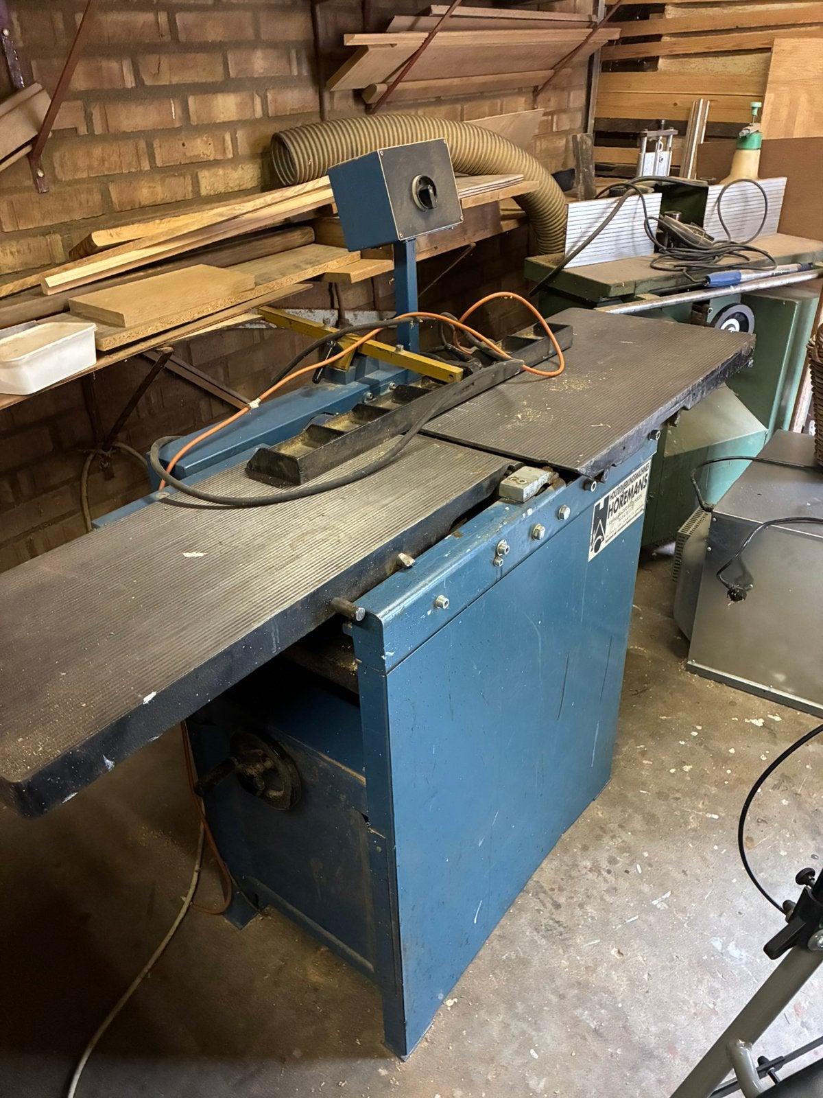 Robland vandiktebank – 310 mm – krachtstroom + extra messen, Ophalen, Minder dan 30 mm, Gebruikt, Overige typen