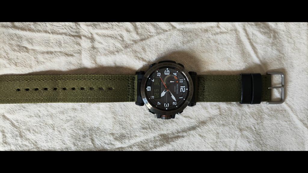 Casio Pro-Trek PRW-6600YB-3ER, Ophalen, Zo goed als nieuw, Staal, Overige merken