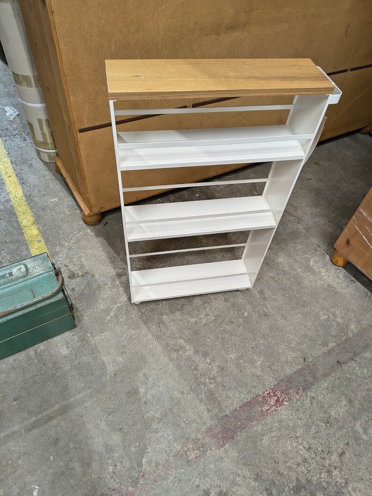 Yamazaki opbergtrolley, Ophalen, ., Nieuw, .