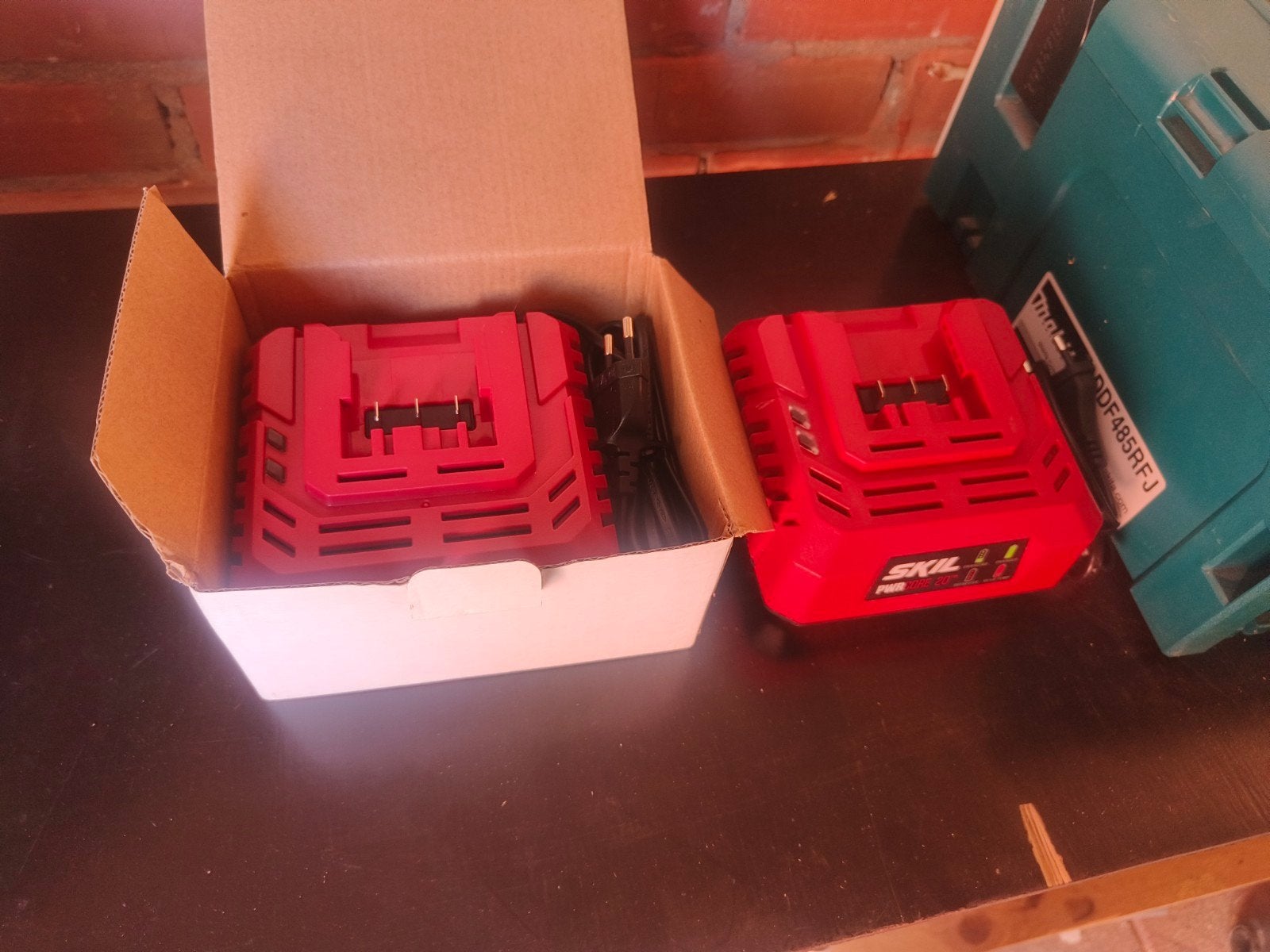 SKIL PWRCore 20V acculader (2 stuks), Verzenden, Nieuw