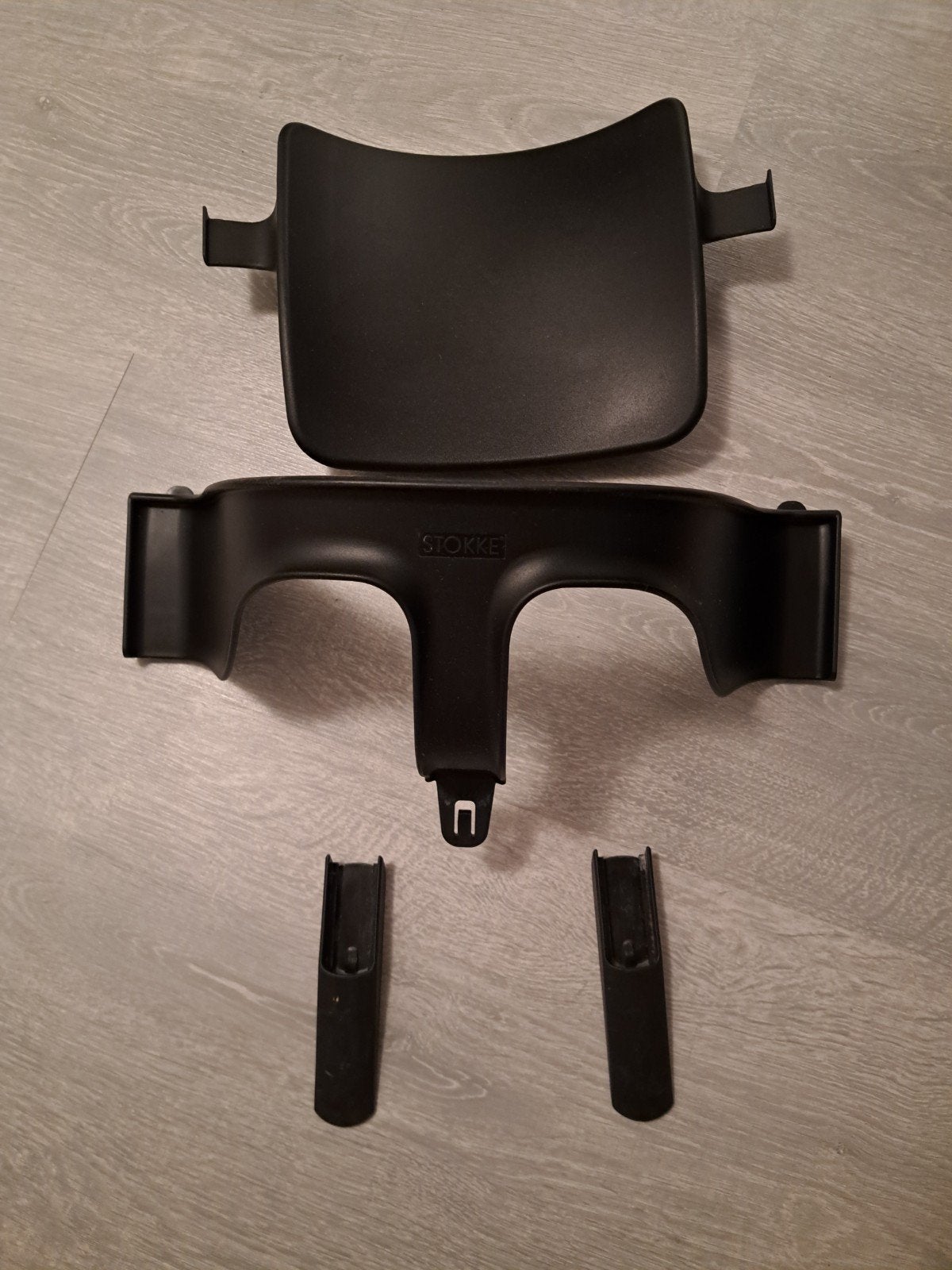 Stokke Tripp Trapp Baby Set - zwart, Kinderen en Baby's, Kinderstoelen, Ophalen, Gebruikt, Meegroeistoel, Stoelverkleiner