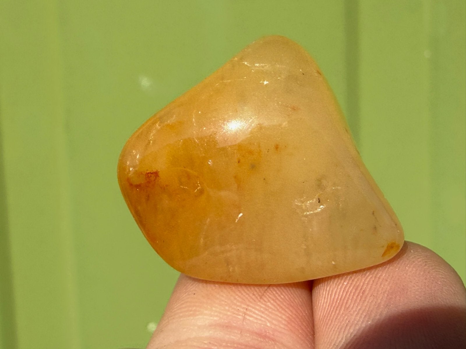 Gouden Himalaya Azeztuliet broekzaksteen mineralen, Ophalen of Verzenden, Mineraal