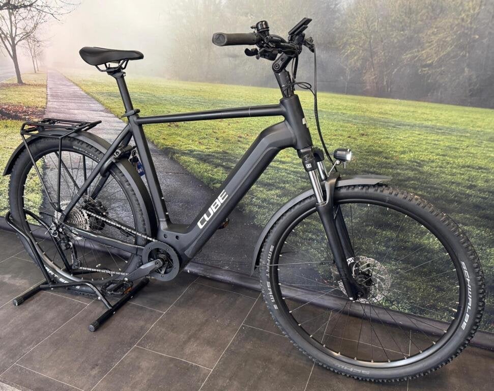 Cube Nuride Pro – 750Wh – XL Frame – Bosch CX Middenmotor, Fietsen en Brommers, Elektrische fietsen, Overige merken, Ophalen of Verzenden