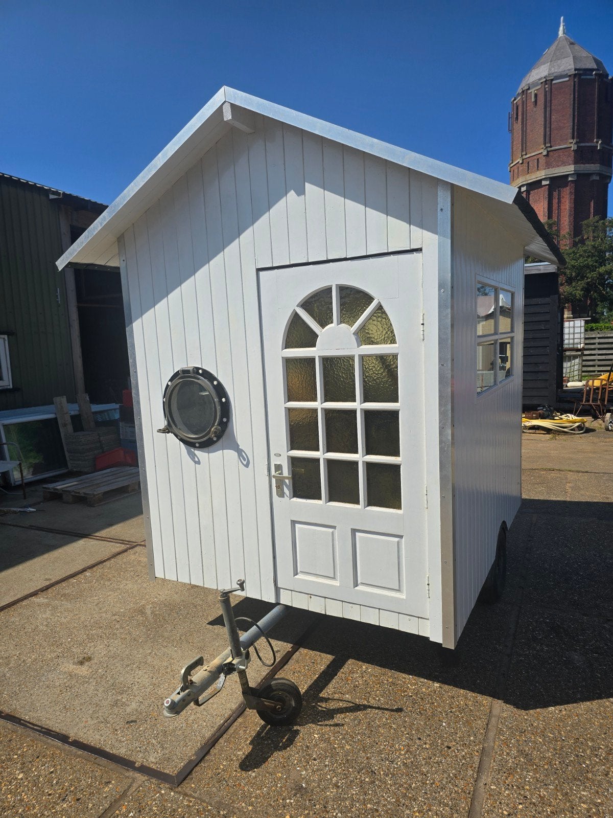 Minie Tiny House  voor kinderen, Minder dan 250 cm, 3 ramen of meer, Nieuw, Ophalen of Verzenden