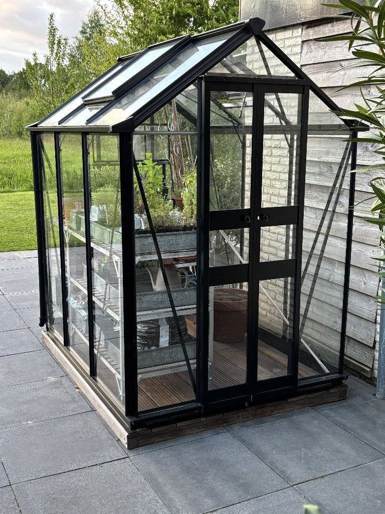 Royal Well Tuinkas Birdlip 48 Nieuwstaat, Ophalen, Glas, Zo goed als nieuw, Overige materialen