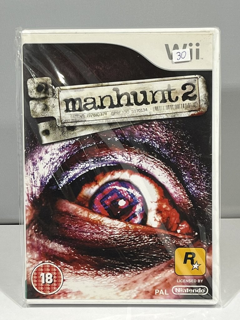 Manhunt 2  - Nintendo Wii, Spelcomputers en Games, Nintendo, Nintendo, Nintendo, Verzenden
