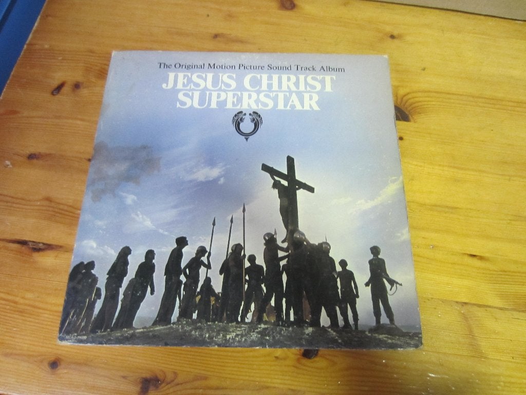 LP Vinyl Musicals Jesus Christ Superstar, Cd's en Dvd's, Musical, Ophalen of Verzenden, Zo goed als nieuw, 12 inch