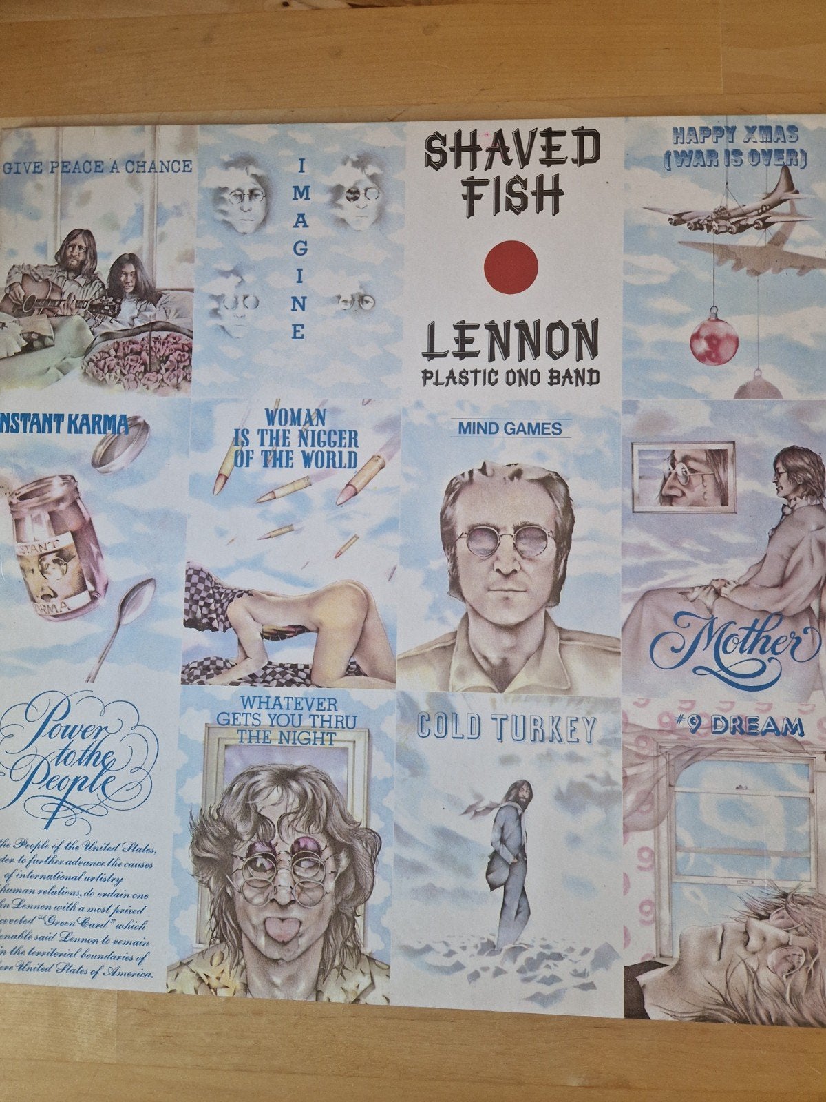 John Lennon - Shaved Fish LP (Pop, Rock), LP, Pop, Ophalen of Verzenden, 12 inch