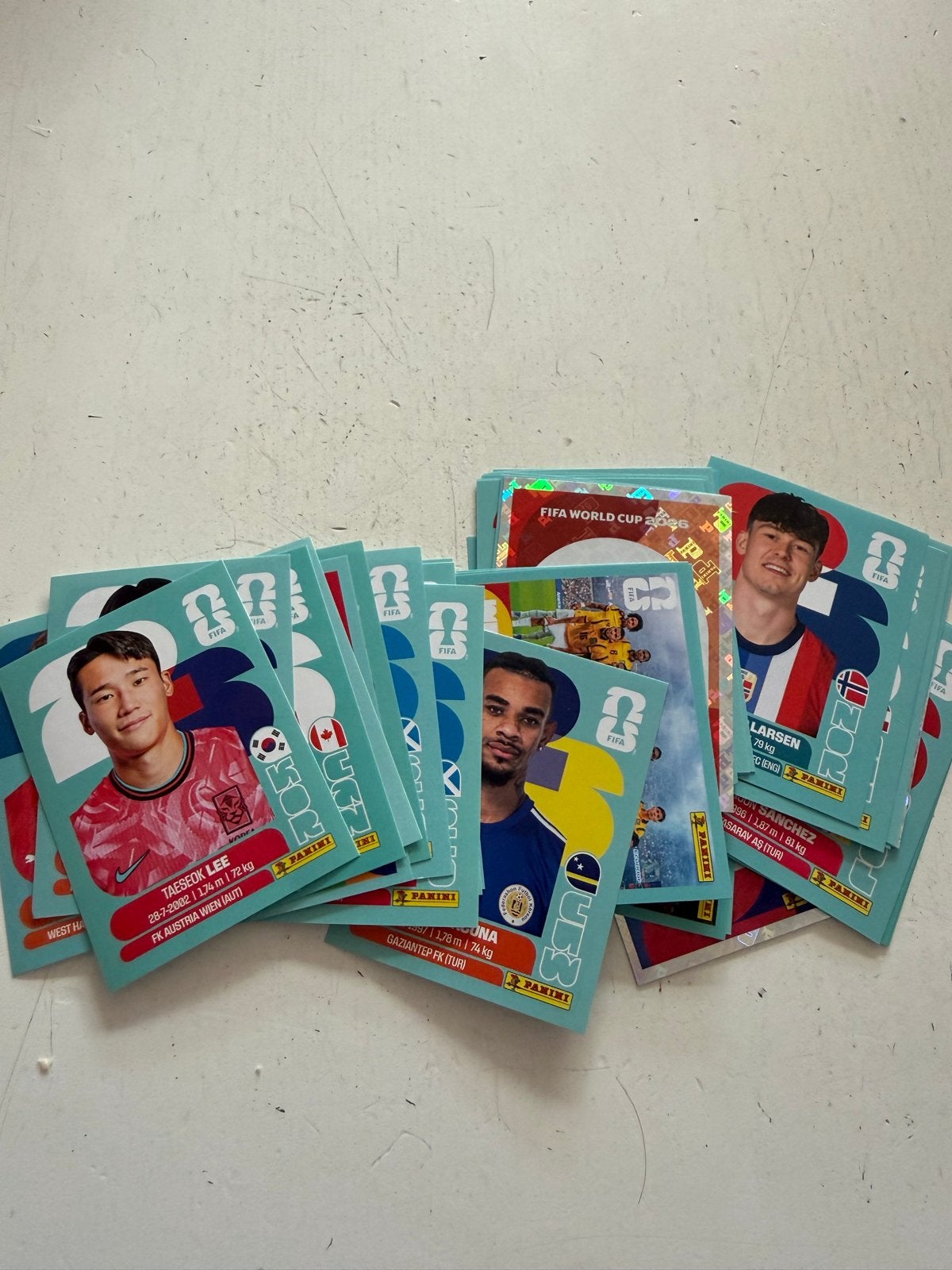 Panini FIFA World Cup 2026 Voetbalplaatjes, Ophalen of Verzenden, Nieuw, Meerdere plaatjes