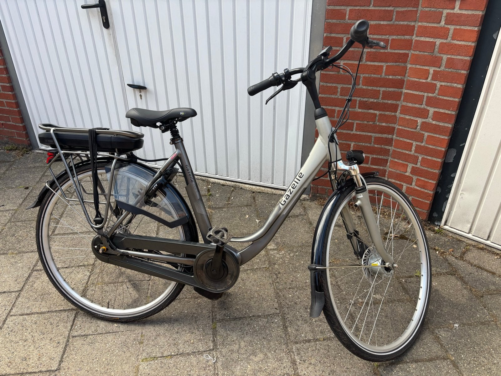 Gazelle Orange C7 elektrische fiets 2017, Fietsen en Brommers, Elektrische fietsen, Ophalen, Gebruikt, 51 tot 55 cm, Gazelle