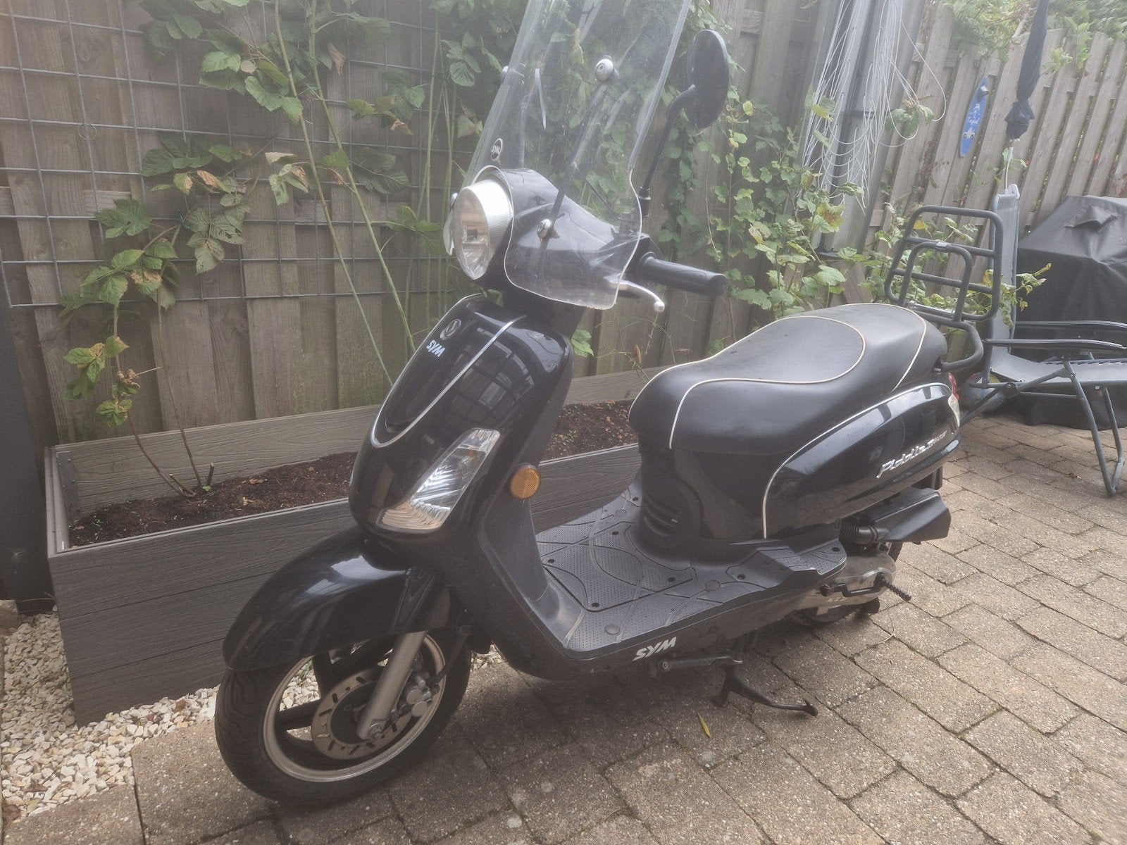 Sym Fiddle II 50S Scooter met accessoires, Ophalen, Gebruikt, Overige typen, SYM