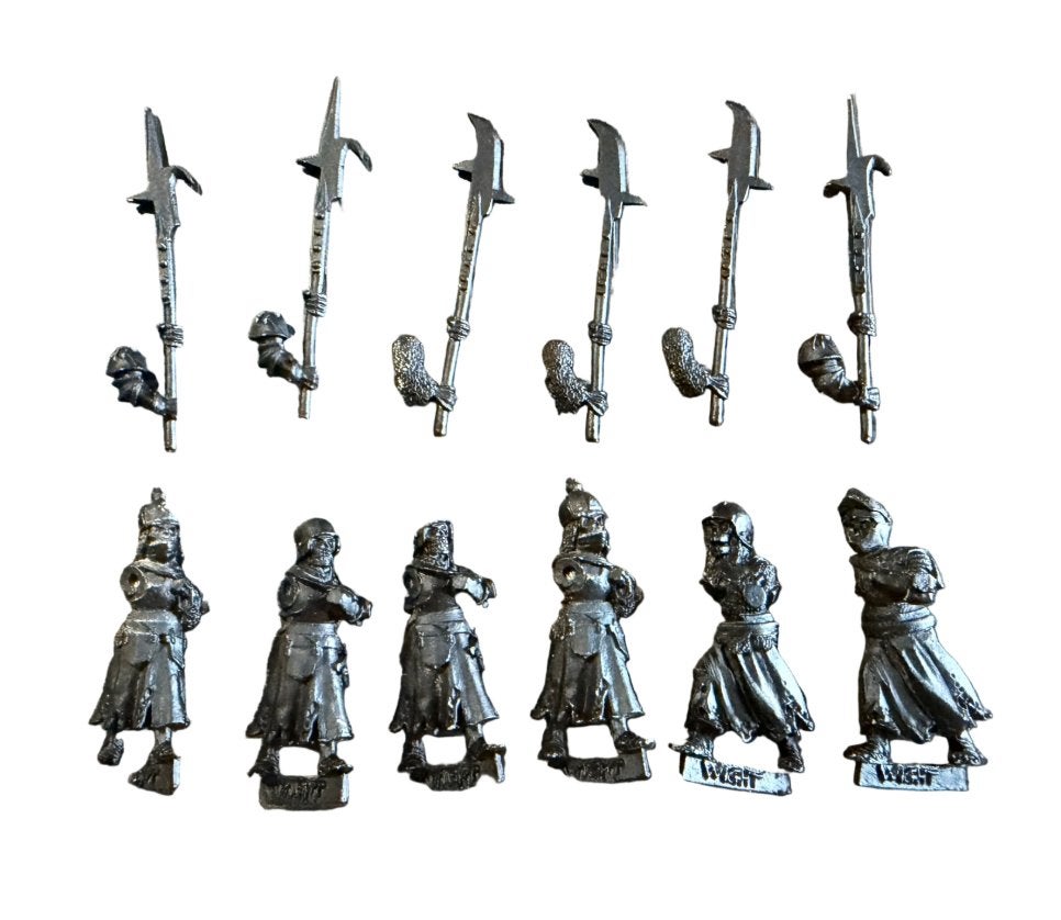 Warhammer Fantasy Vampire Counts Grave Guard Metal, ., Warhammer, Ophalen of Verzenden, Zo goed als nieuw