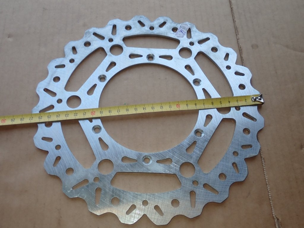 Yamaha YZ YZF 125 250 450 Voor Remschijf 270MM, Motoren, Tuning en Styling, Verzenden