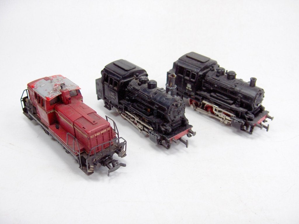 Marklin locs 2x 3000 1x 3065, Wisselstroom, Gebruikt, Locomotief, Verzenden