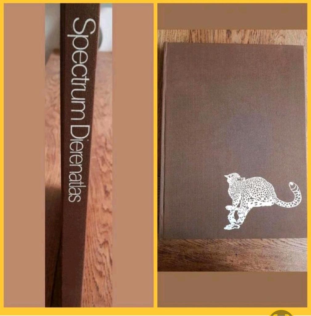 Dierenatlas. Groot formaat, Boeken, Dieren en Huisdieren, Ophalen of Verzenden