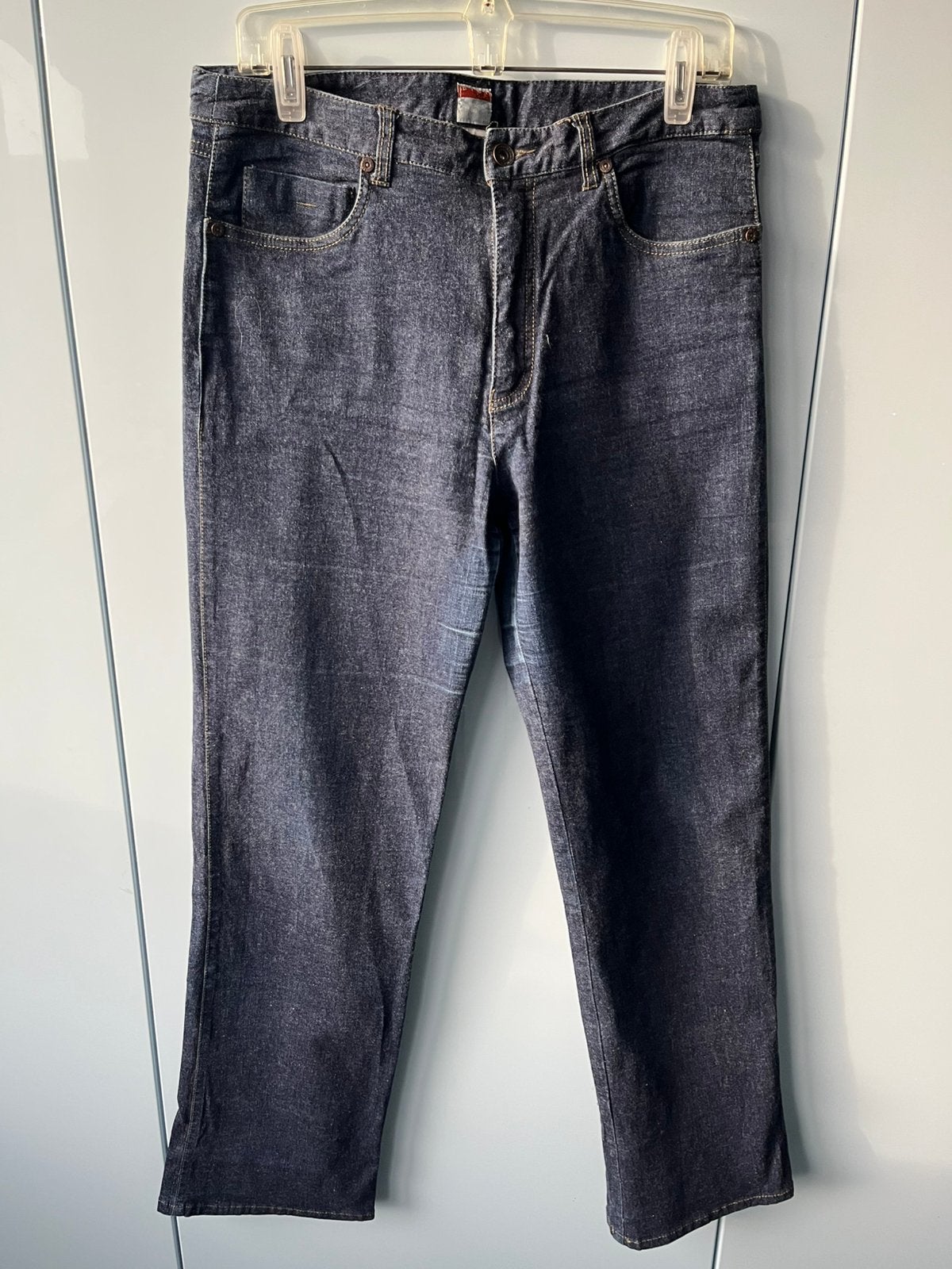 Didi spijkerbroek maat 40 blauw, Ophalen of Verzenden, Gedragen, Blauw, W30 - W32 (confectie 38/40)