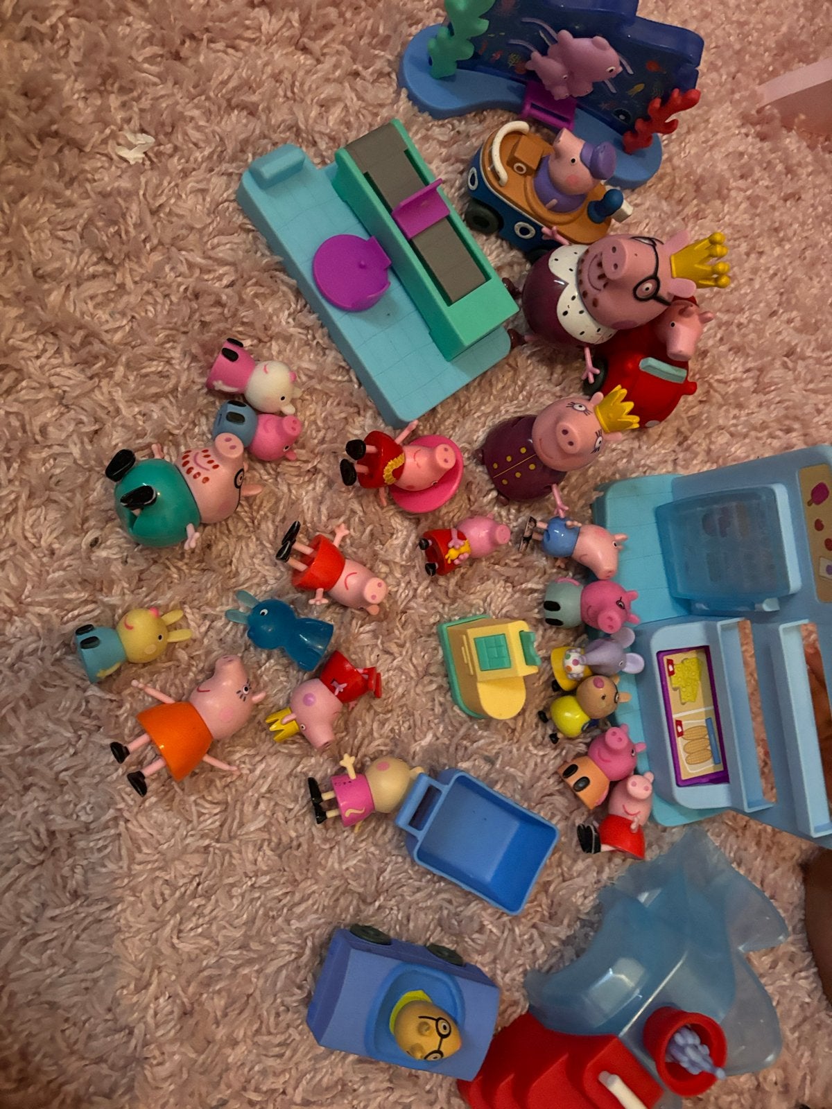 Diverse Peppa Pig speelgoed in prima staat, Ophalen, Gebruikt