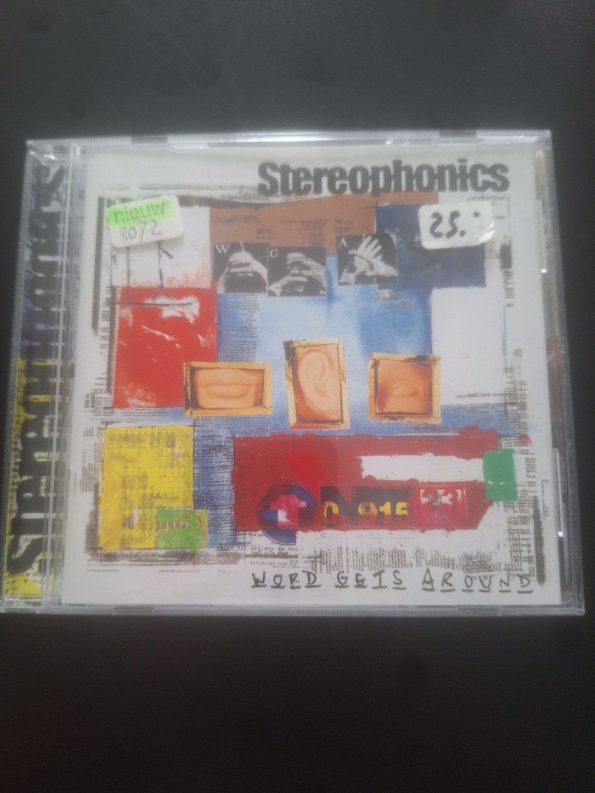 Stereophonics - Word Gets Around CD (Pop/Rock), Cd's en Dvd's, Ophalen of Verzenden, Gebruikt, Rock, Album
