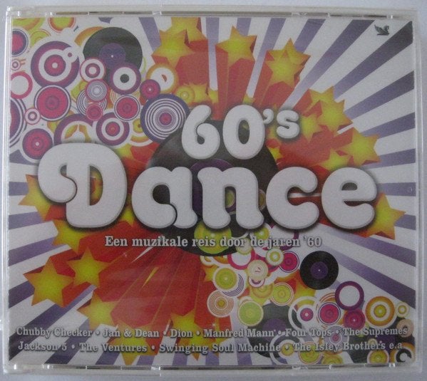 Een Muzikale Reis Door de Jaren '60 - 60's Dance (3CD), Ophalen of Verzenden, Zo goed als nieuw, Pop