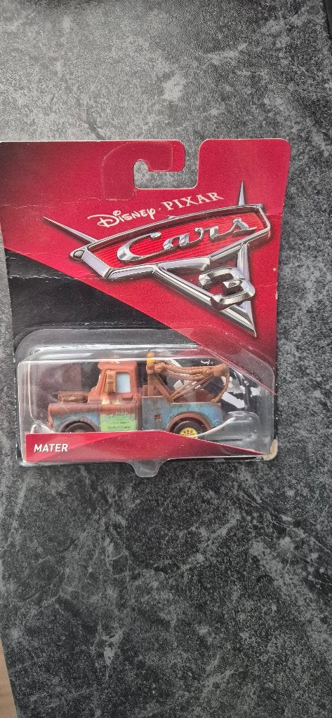 Disney Pixar Cars Mater, Kinderen en Baby's, Speelgoed | Speelgoedvoertuigen, Ophalen of Verzenden, Nieuw