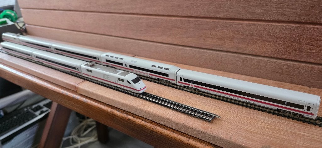 Minitrix 12785,13359,13396 N -8-delige ICE 1 treinset (OVP), Treinset, Gelijkstroom, Trix, Ophalen of Verzenden