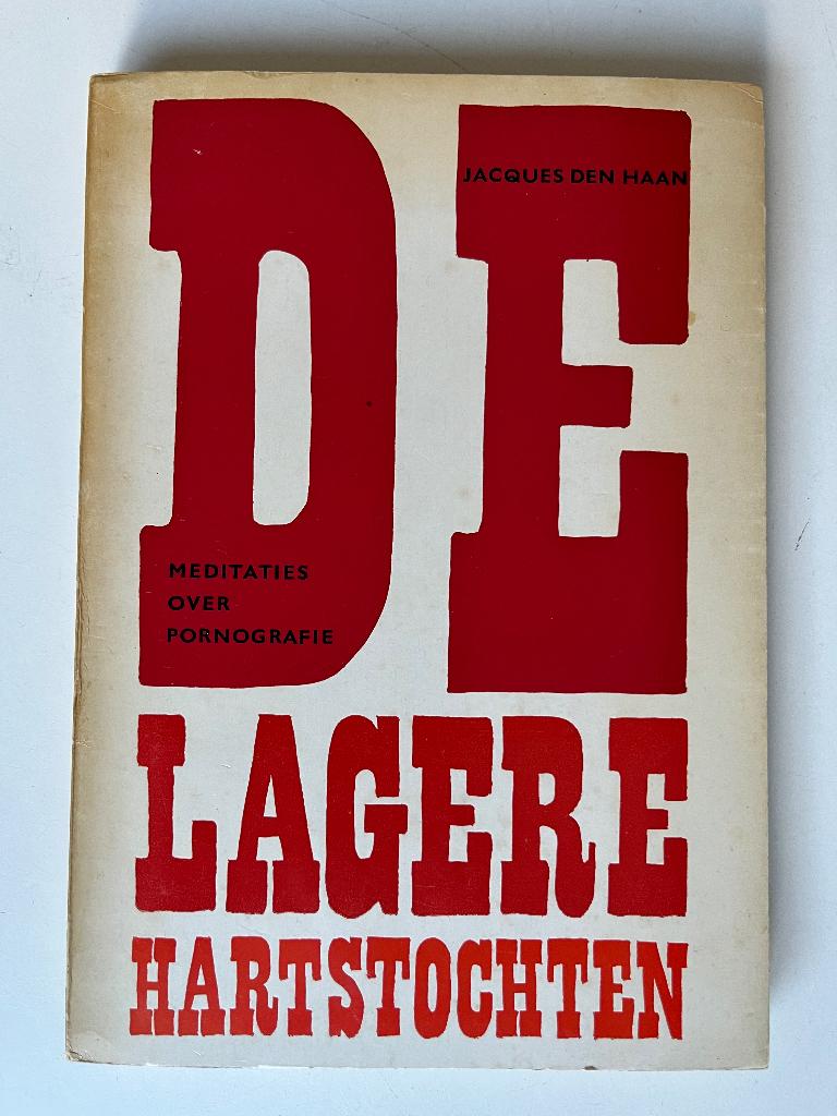 Ontwerp Juriaan Schrofer - De lagere hartstochten, Boeken, Ophalen of Verzenden, Gelezen, Overige onderwerpen, Jacques den Haan